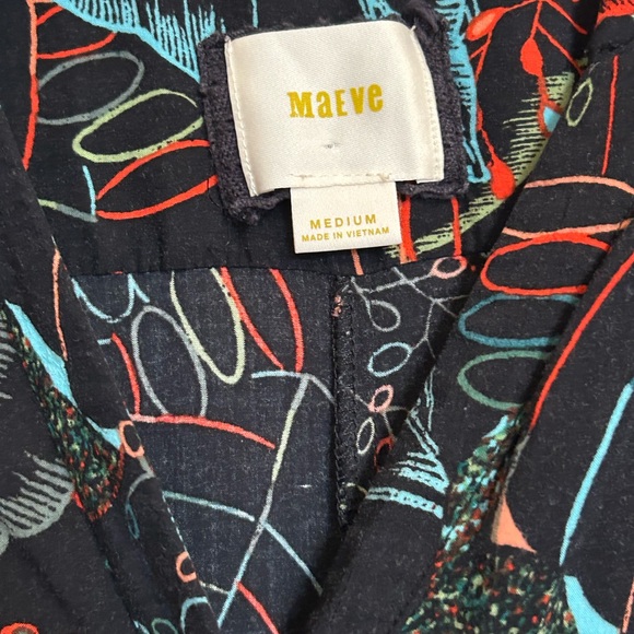 ANTHROPOLOGIE MAEVE
KARSTEN HAREM JUMPSUIT(size Medium) - Picture 6 of 9